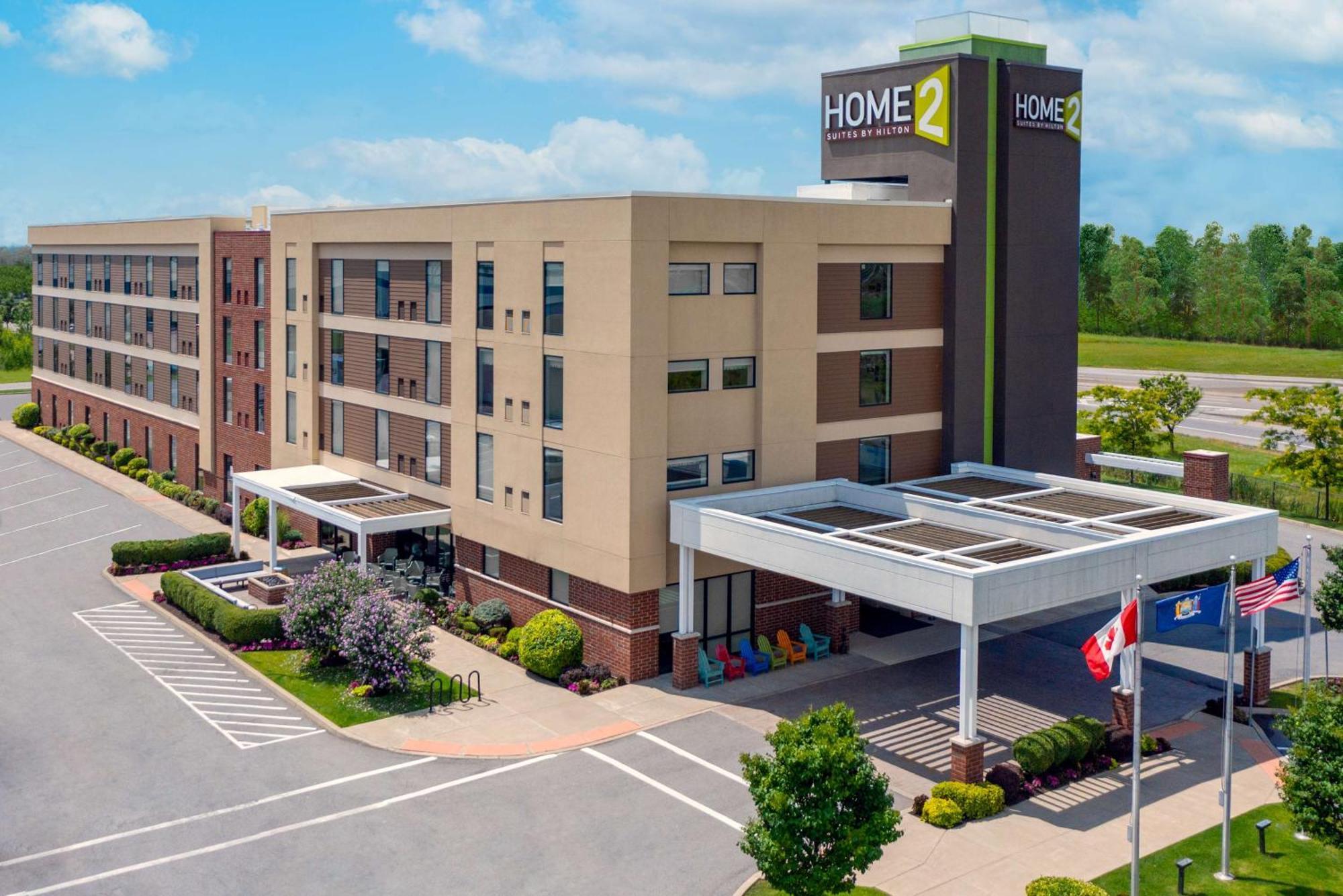 Home2 Suites By Hilton Buffalo Airport/ Galleria Mall Чіктоваґа Екстер'єр фото